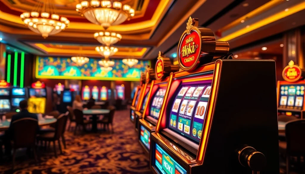 Raih peluang menang besar dengan hoki slot yang bersinar di kasino mewah.