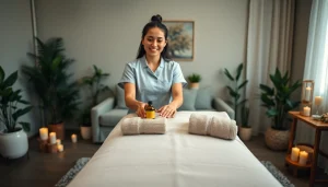 전문 치료사와 함께 아늑한 가정 환경에서 프리미엄 오산출장마사지를 경험하세요.