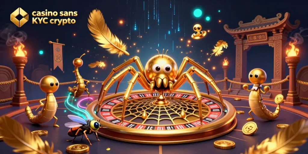 Le casino sans KYC crypto offre une expérience de jeu unique avec des transactions rapides et anonymes.